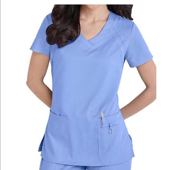 Grey’s Anatomy ceil blue scrub set - Picture 1 of 2